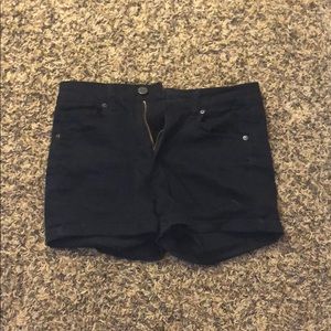 comfortable black shorts